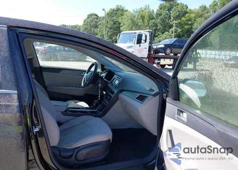 2015 Hyundai Sonata Se from USA, damaged, VIN 5NPE24AF7FH145848